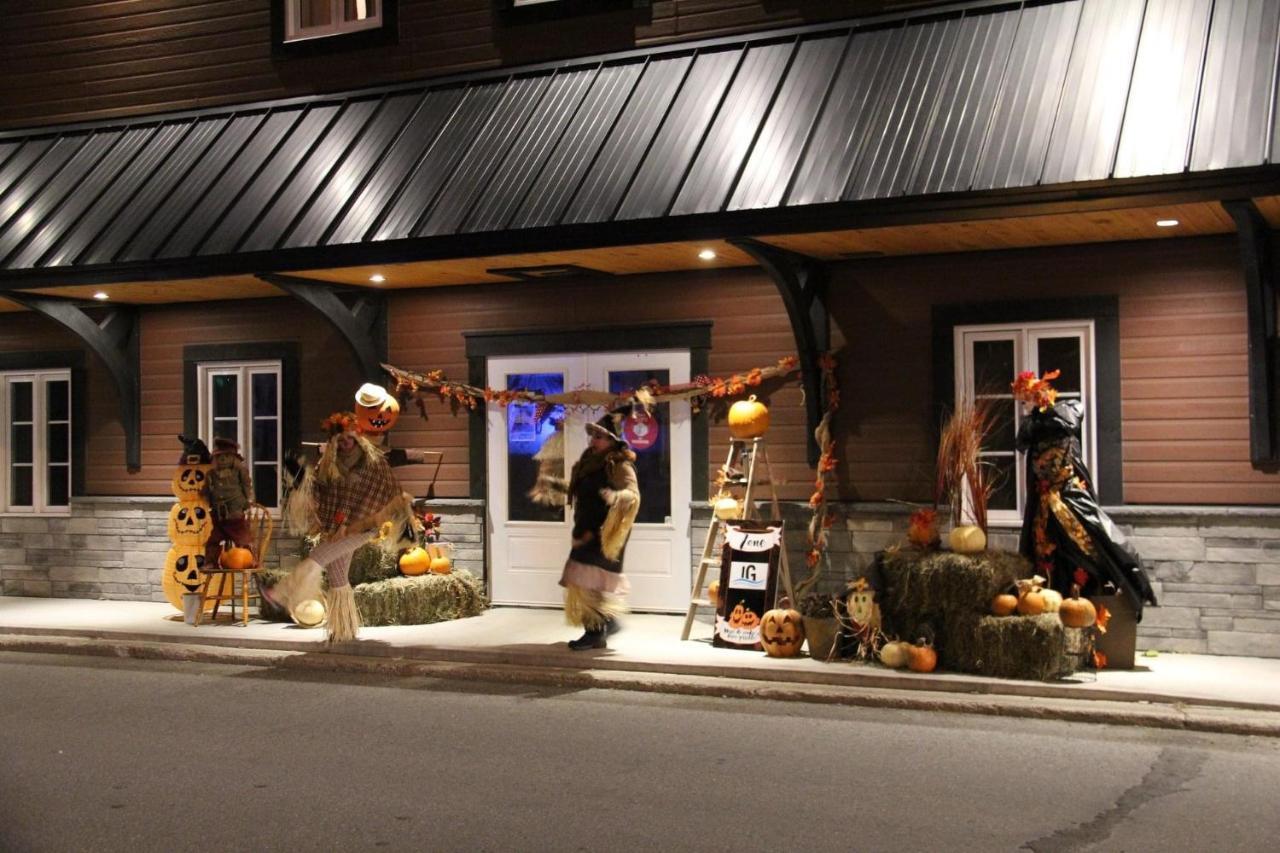 Auberge Du Vieux Faubourg Sainte Anne-des-Chênes Exteriör bild