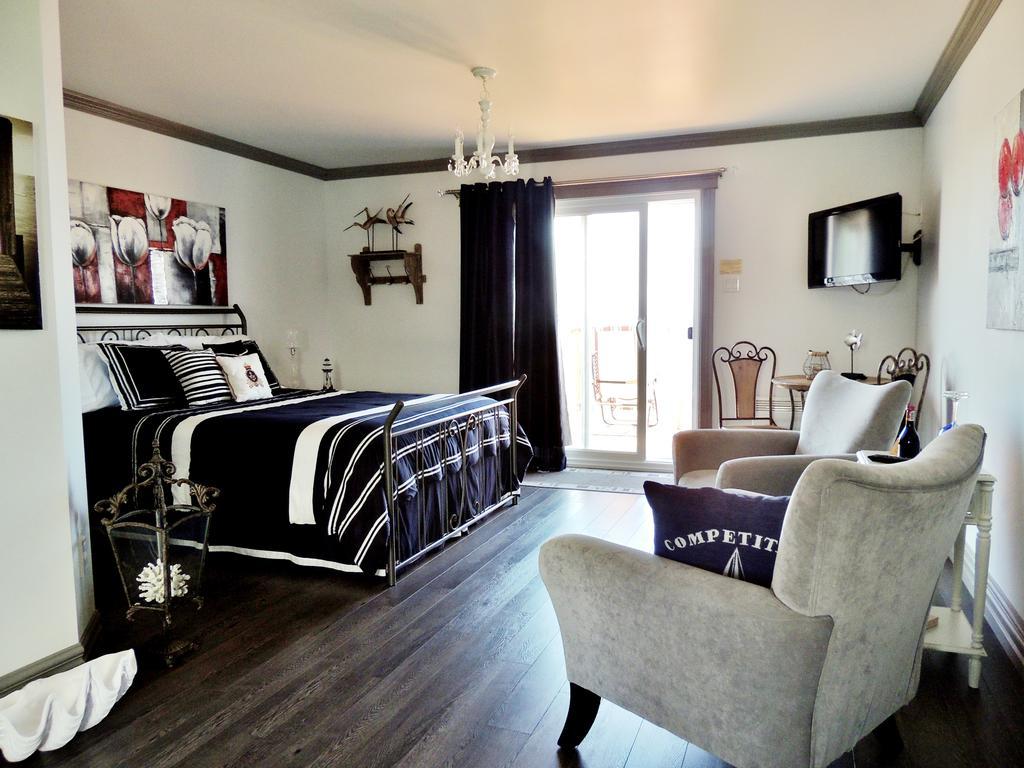 Auberge Du Vieux Faubourg Sainte Anne-des-Chênes Rum bild
